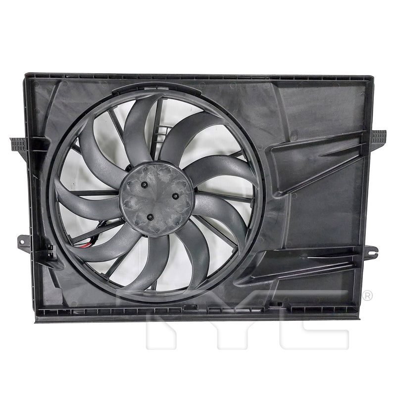 TYC 624990 Cooling Fan Assembly for 2021-2026 Kia Sorento