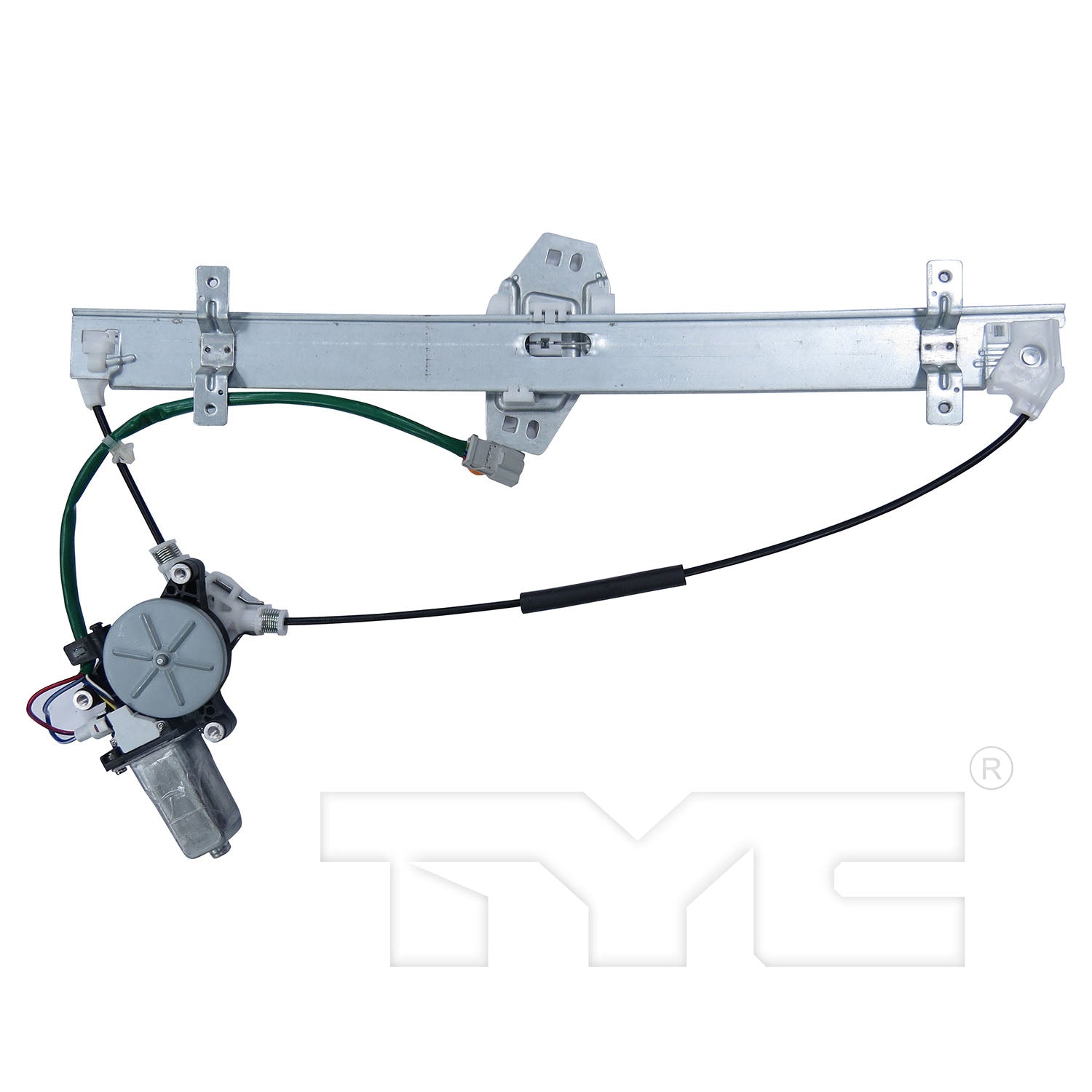 TYC 660564 Power Window Motor and Regulator Assembly for 2002-2009 Buick Rainier