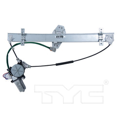 TYC 660564 Power Window Motor and Regulator Assembly for 2002-2009 Buick Rainier