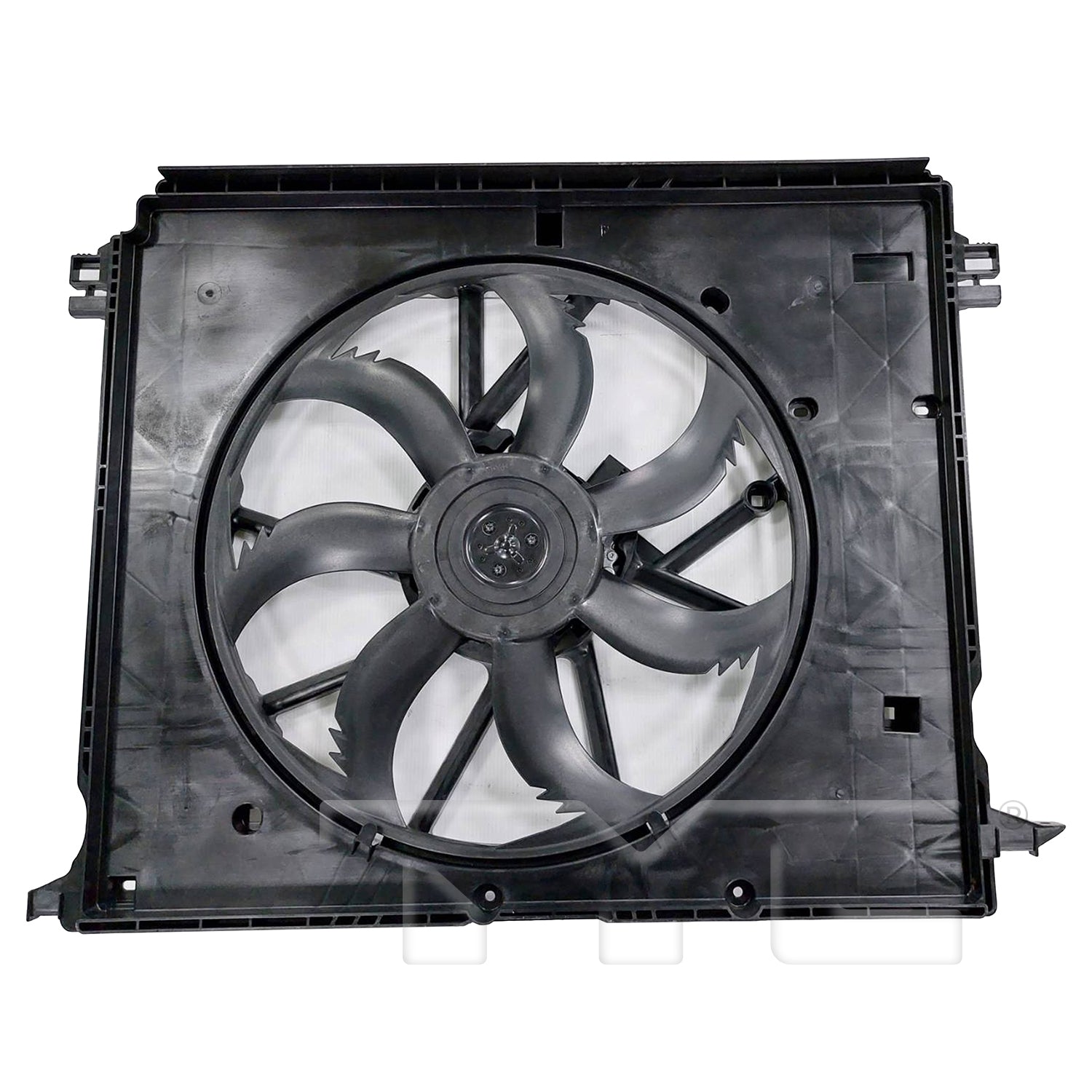 TYC 624980 Cooling Fan Assembly for 2020-2026 Toyota Grand Highlander