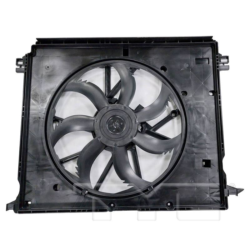 TYC 624980 Cooling Fan Assembly for 2020-2026 Toyota Grand Highlander