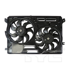 TYC 623930 Cooling Fan Assembly for 2017-2020 Ford Fusion