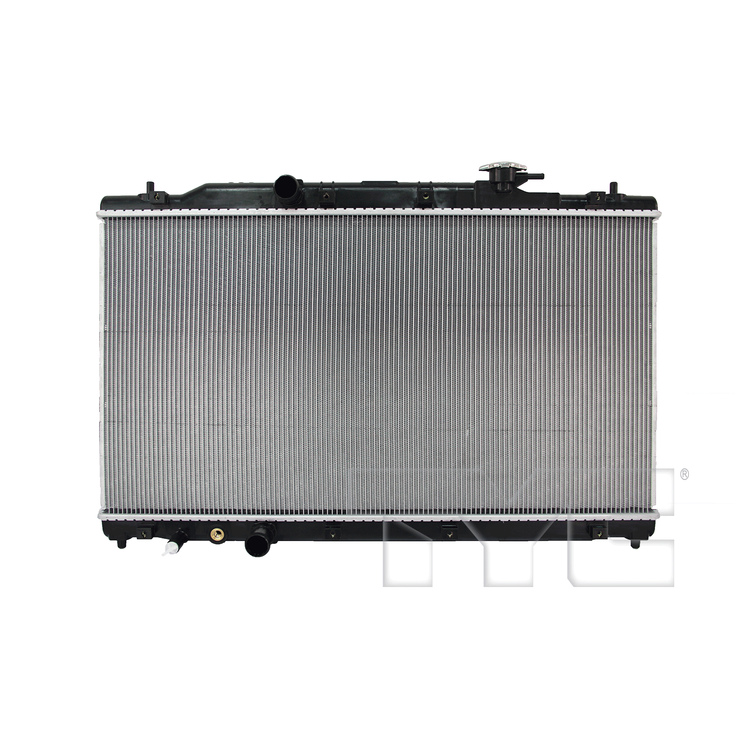 TYC 13965 Radiator Assembly for 2023-2025 Honda HR-V