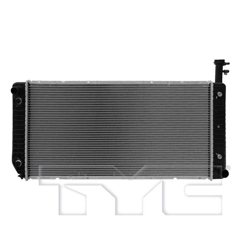 TYC 2713 Radiator Assembly for 2003-2004 Chevrolet Express 2500