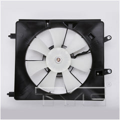TYC 610940 Cooling Fan Assembly for 2004-2008 Acura TSX