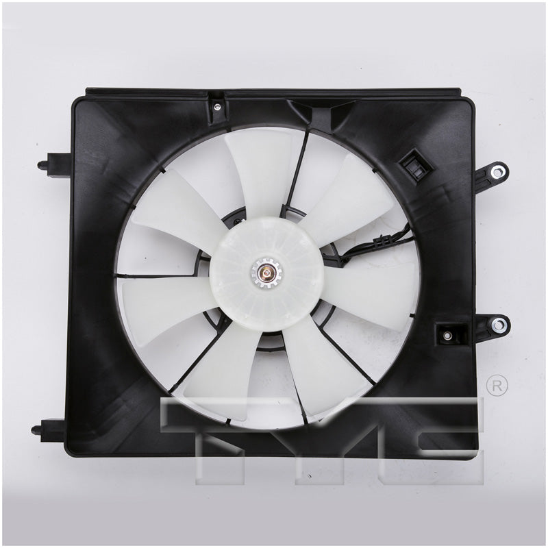 TYC 610940 Cooling Fan Assembly for 2004-2008 Acura TSX