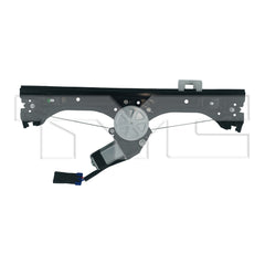 TYC 660753 Power Window Motor and Regulator Assembly for 2012-2019 Fiat 500