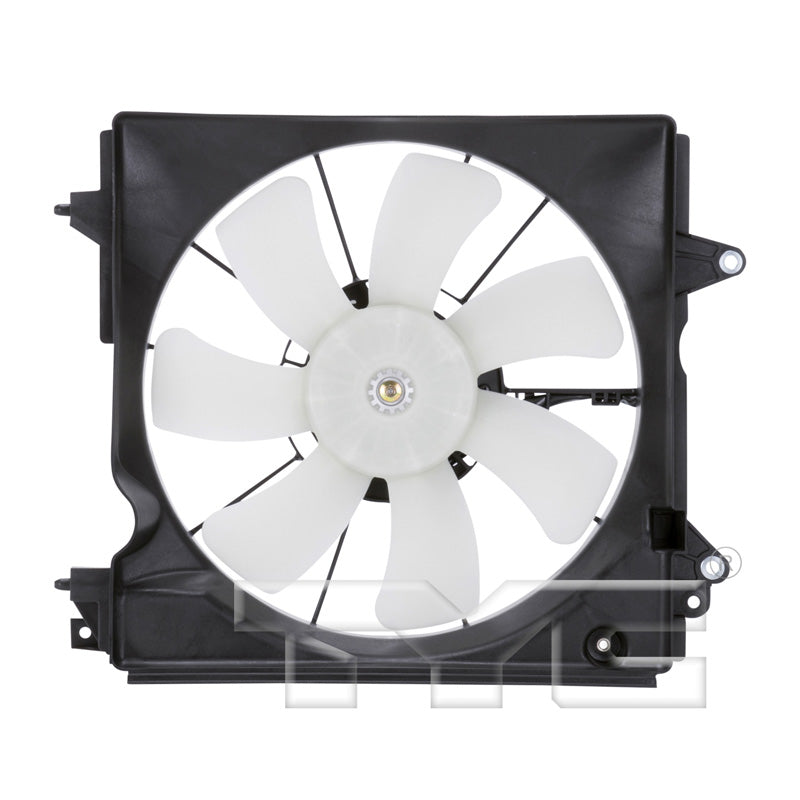 TYC 601410 Cooling Fan Assembly for 2012-2015 Acura ILX