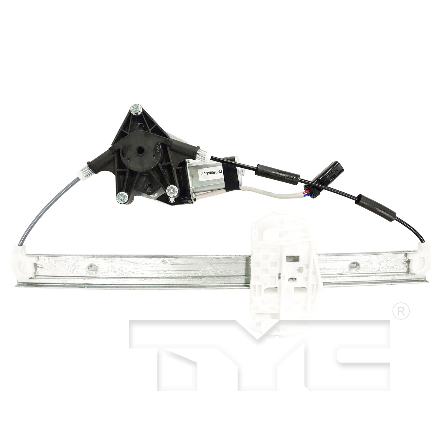 TYC 660717 Power Window Motor and Regulator Assembly for 2007-2018 Jeep Wrangler