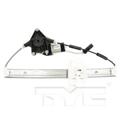 TYC 660717 Power Window Motor and Regulator Assembly for 2007-2018 Jeep Wrangler