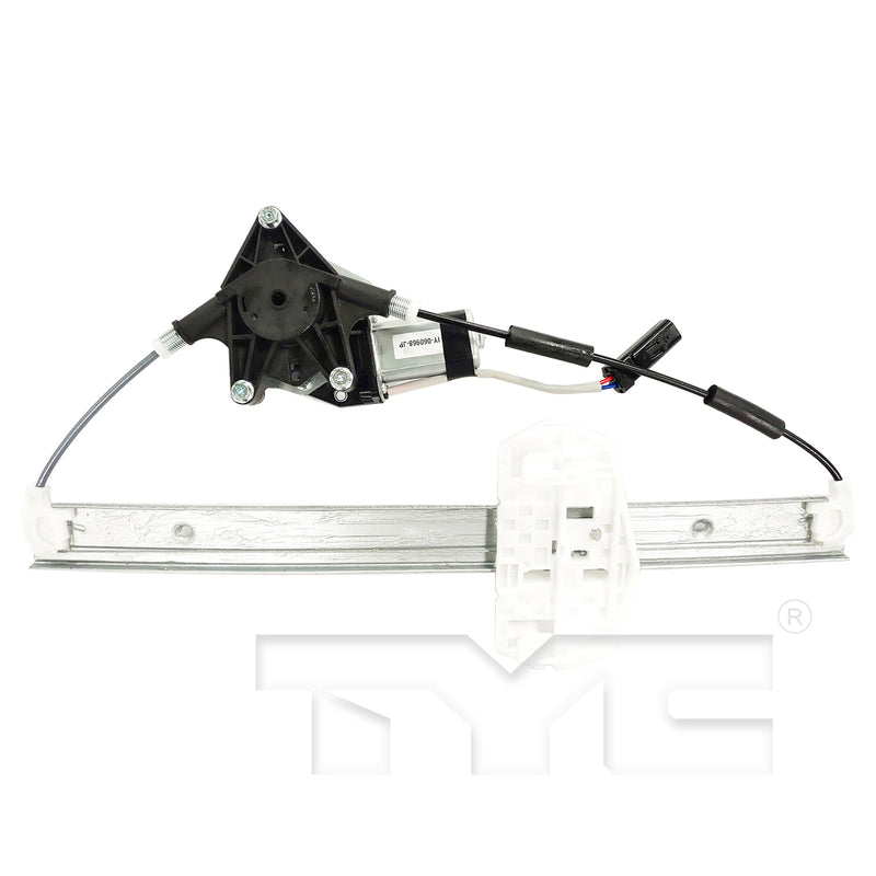 TYC 660717 Power Window Motor and Regulator Assembly for 2007-2018 Jeep Wrangler