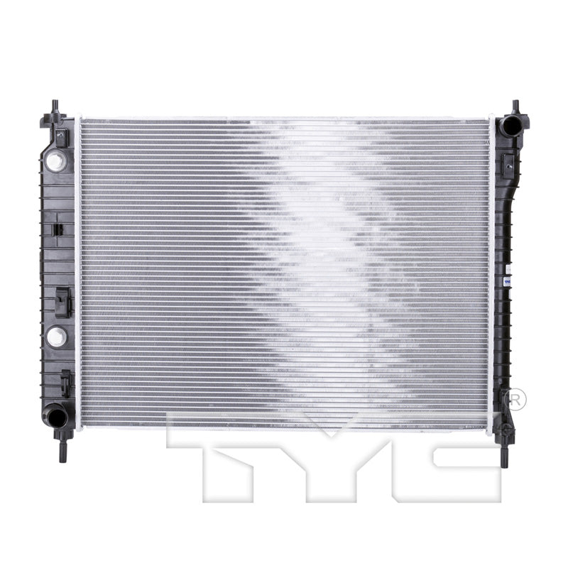 TYC 13057 Radiator Assembly for 2008-2015 Chevrolet Captiva Sport