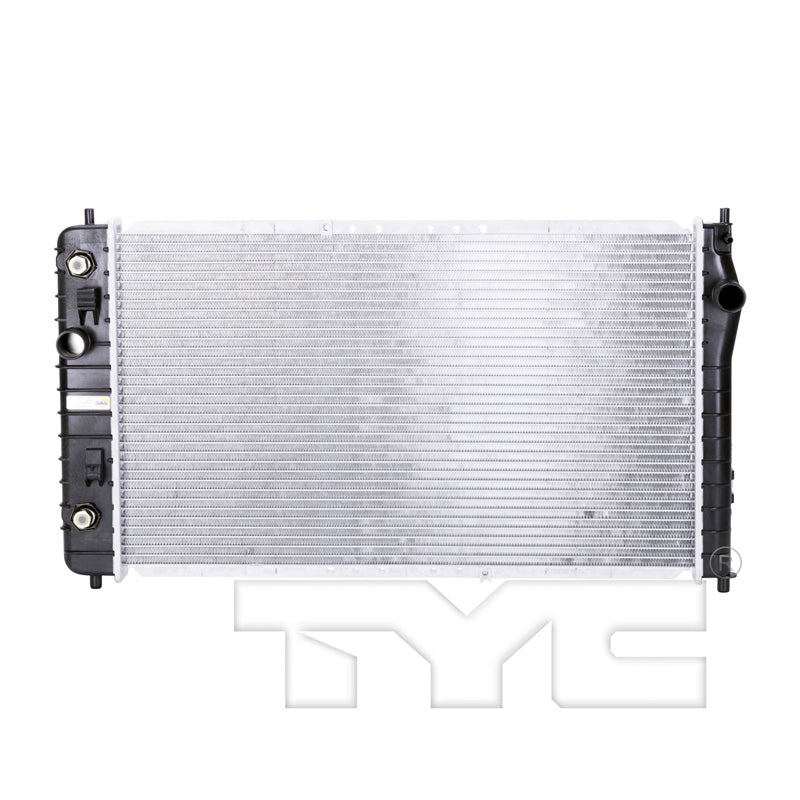 TYC 2518 Radiator Assembly for 2002-2004 Chevrolet Cavalier