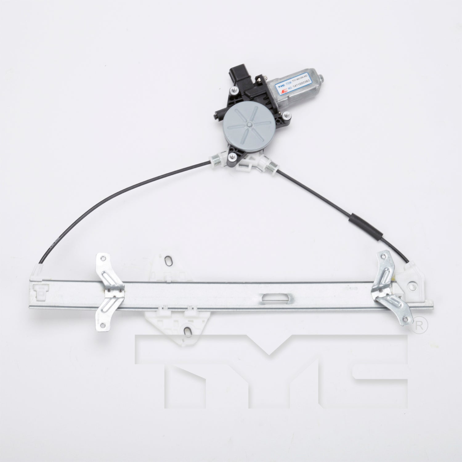 TYC 660063 Power Window Motor and Regulator Assembly for 2003-2007 Honda Accord