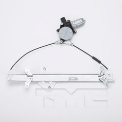 TYC 660063 Power Window Motor and Regulator Assembly for 2003-2007 Honda Accord