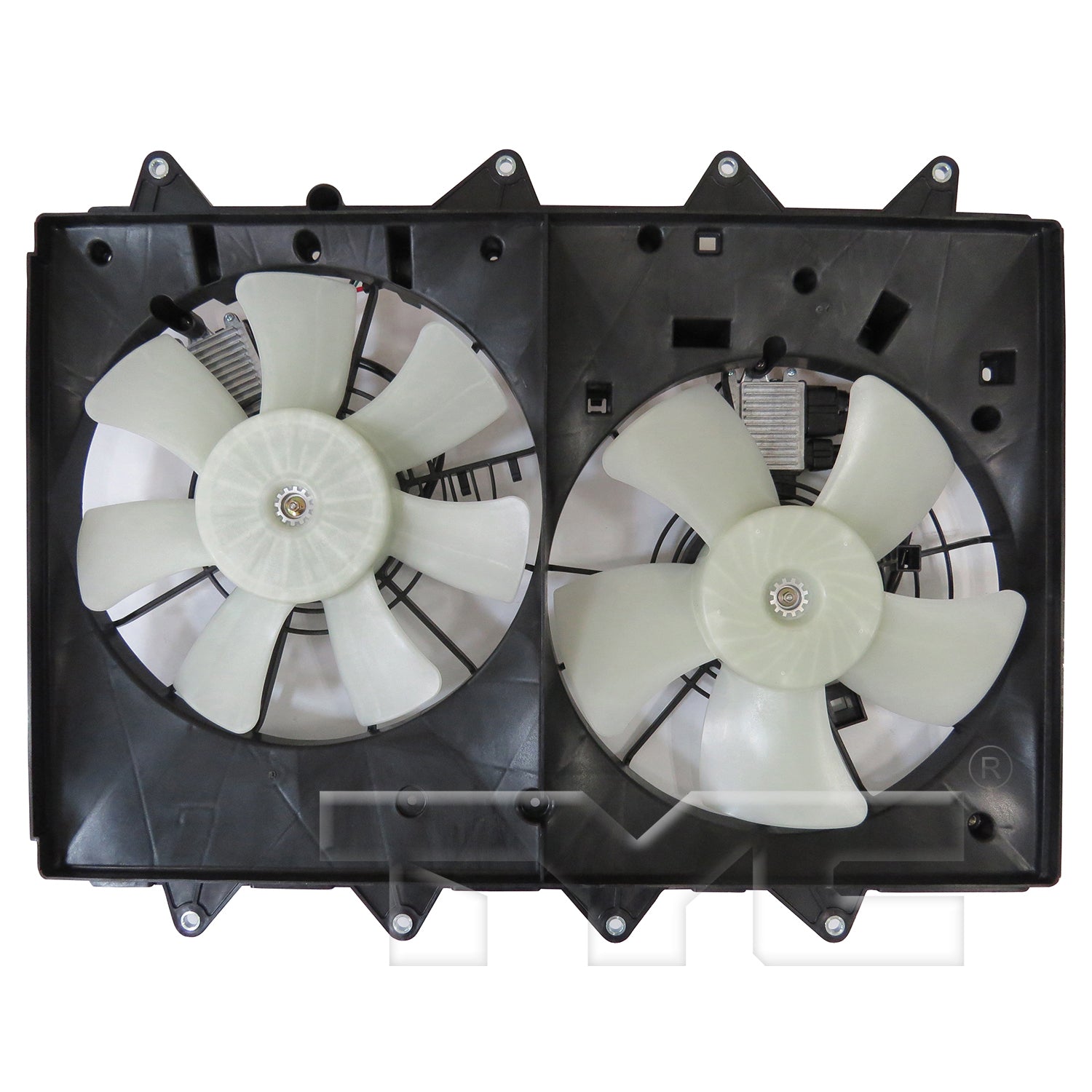 TYC 624670 Cooling Fan Assembly for 2007-2015 Mazda CX-9