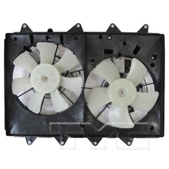 TYC 624670 Cooling Fan Assembly for 2007-2015 Mazda CX-9