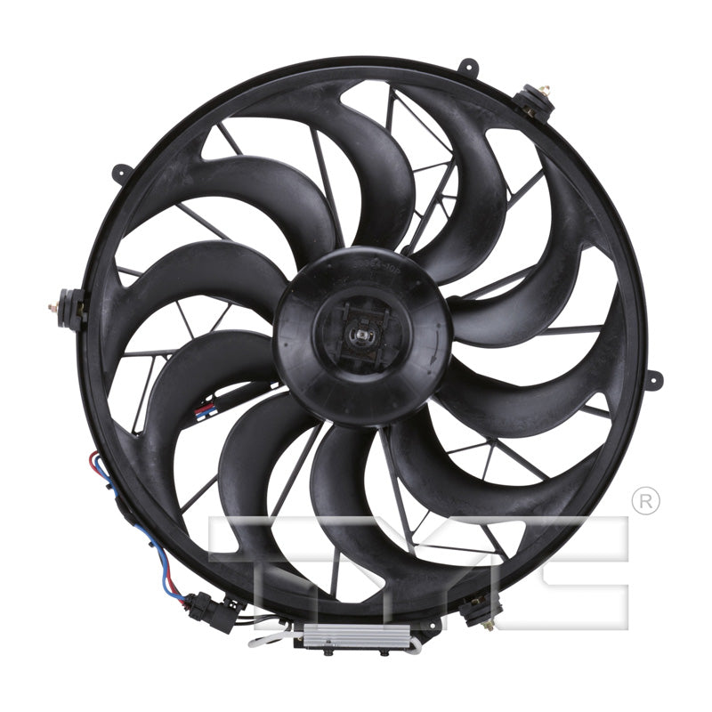 TYC 611230 Cooling Fan Assembly for 1988-1999 BMW 318ti