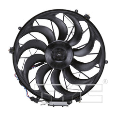 TYC 611230 Cooling Fan Assembly for 1988-1999 BMW 318ti