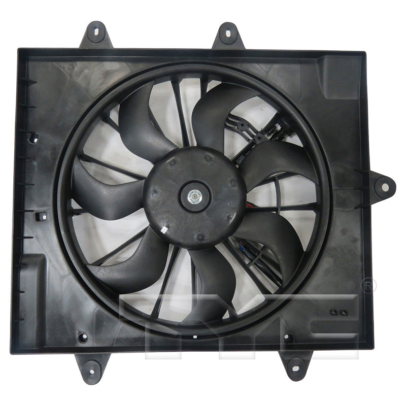 TYC 623830 Cooling Fan Assembly for 2004-2005 Chrysler PT Cruiser