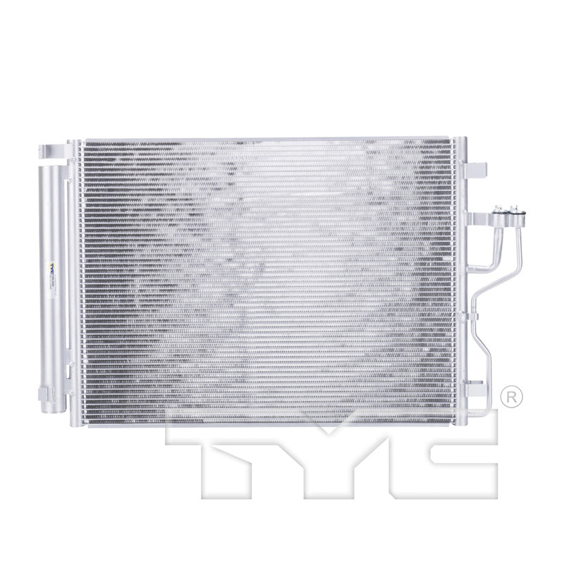 TYC 3993 A/C Condenser for 2011-2016 Kia Sportage