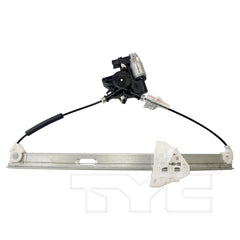 TYC 660653 Power Window Motor and Regulator Assembly for 2007-2012 Mazda CX-7