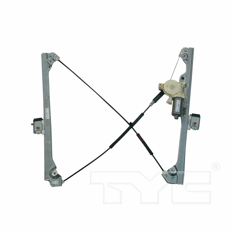 TYC 660508 Power Window Motor and Regulator Assembly for 2007-2014 Cadillac Escalade