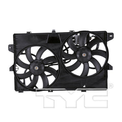 TYC 622040 Cooling Fan Assembly for 2007-2015 Ford Edge