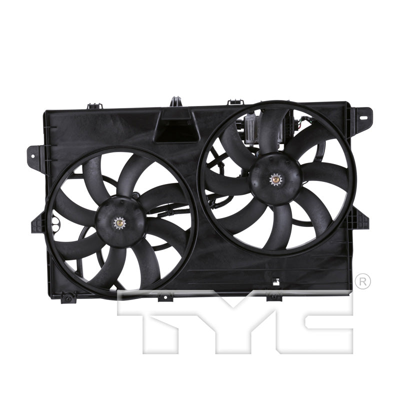 TYC 622040 Cooling Fan Assembly for 2007-2015 Ford Edge