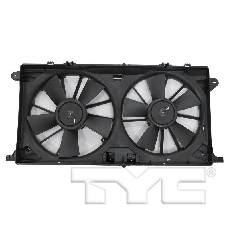 TYC 623450 Cooling Fan Assembly for 2015-2021 Ford Expedition