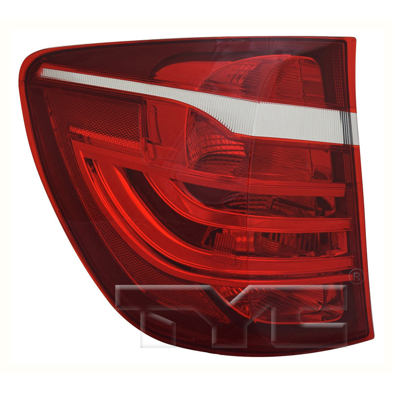 TYC 11-12056-00 Tail Light Assembly Left Outer for 2011-2017 BMW X3