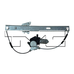 TYC 660218 Power Window Motor and Regulator Assembly for 2001-2007 Ford Escape