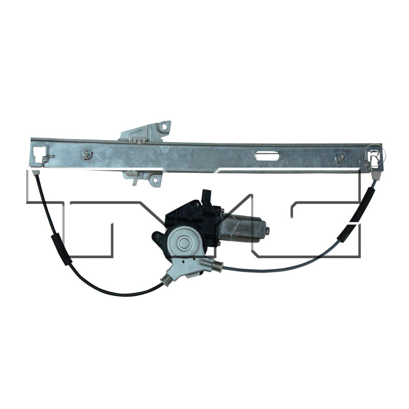 TYC 660218 Power Window Motor and Regulator Assembly for 2001-2007 Ford Escape