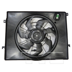 TYC 623900 Cooling Fan Assembly for 2011-2013 Hyundai Sonata