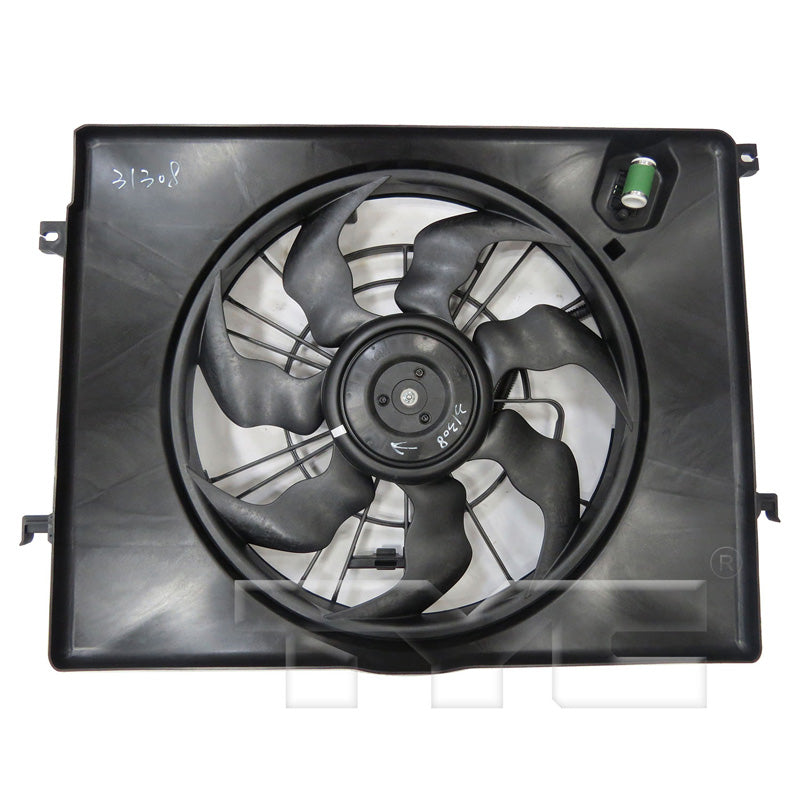 TYC 623900 Cooling Fan Assembly for 2011-2013 Hyundai Sonata