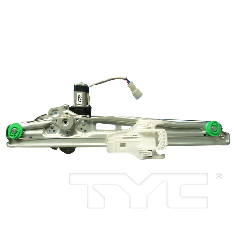 TYC 660840 Power Window Motor and Regulator Assembly for 2011-2015 Ford Explorer