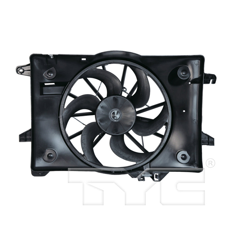 TYC 620260 Cooling Fan Assembly for 1998-2000 Ford Crown Victoria