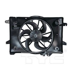 TYC 620260 Cooling Fan Assembly for 1998-2000 Ford Crown Victoria