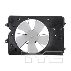 TYC 601230 Cooling Fan Assembly for 2009-2015 Honda Pilot