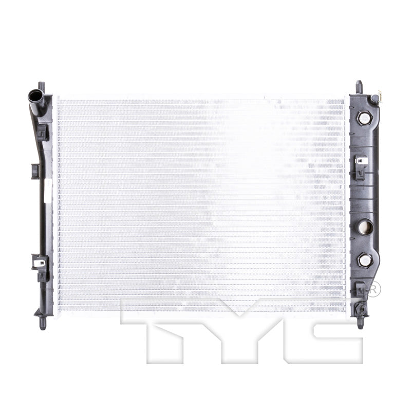 TYC 2714 Radiator Assembly for 2003-2013 Chevrolet Corvette