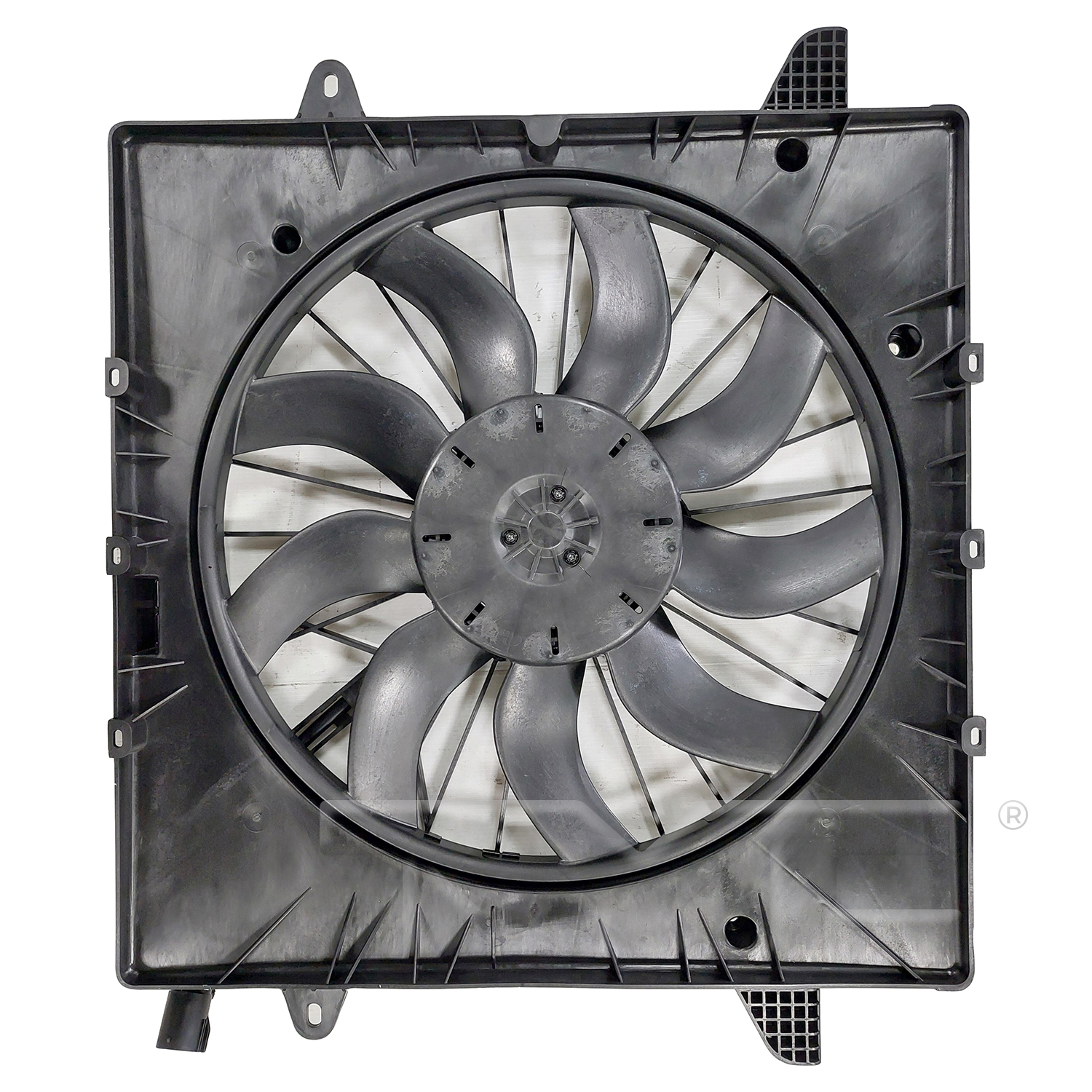 TYC 625330 Cooling Fan Assembly for 2020-2026 Cadillac XT5
