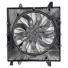 TYC 625330 Cooling Fan Assembly for 2020-2026 Cadillac XT5