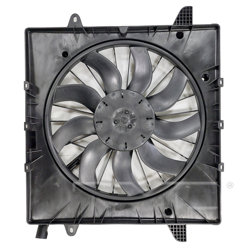 TYC 625330 Cooling Fan Assembly for 2020-2026 Cadillac XT5