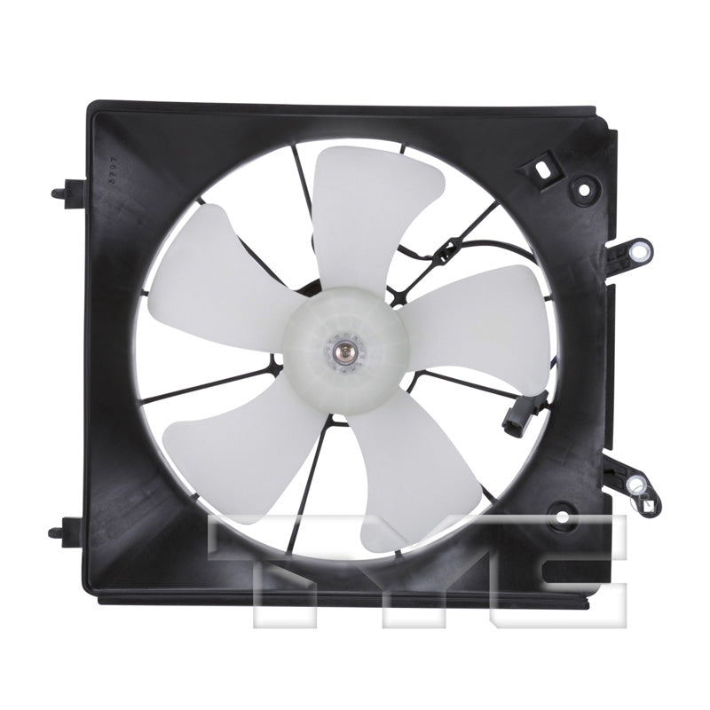 TYC 600710 Cooling Fan Assembly for 1998-2003 Acura CL