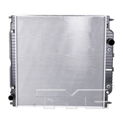 TYC 2887 Radiator Assembly for 2005-2007 Ford F-250 Super Duty