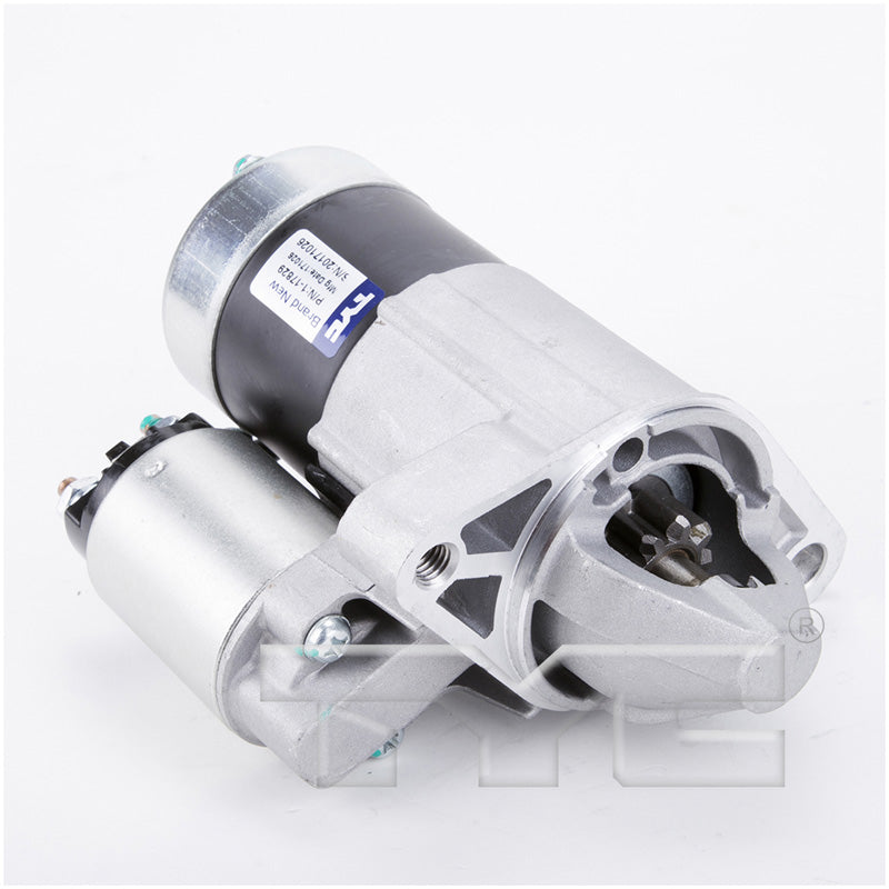 TYC 1-17829 Starter Motor for 2001-2002 Chrysler PT Cruiser