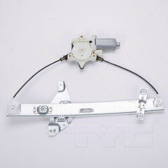 TYC 660200 Power Window Motor and Regulator Assembly for 2006-2016 Chevrolet Impala