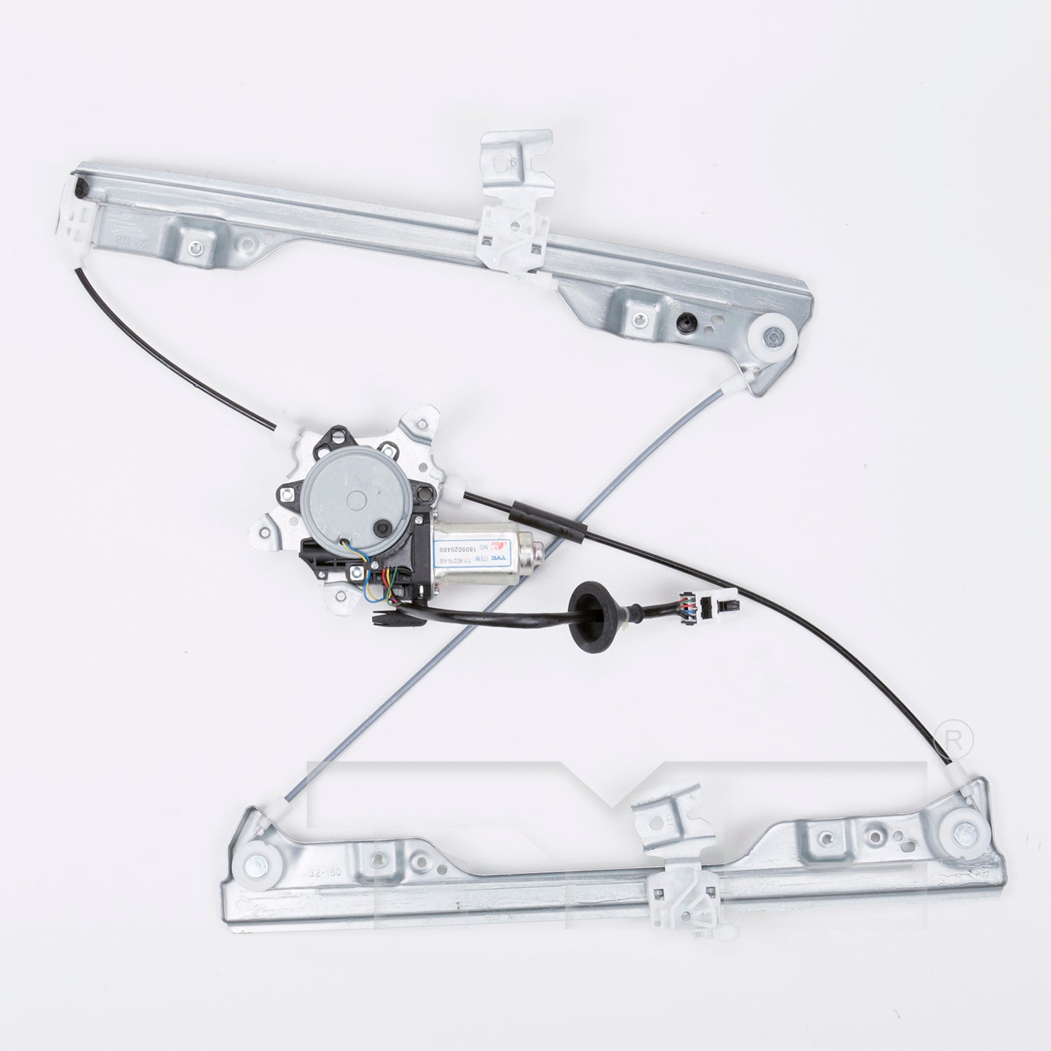 TYC 660488 Power Window Motor and Regulator Assembly for 2002-2006 Nissan Altima