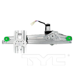 TYC 660740 Power Window Motor and Regulator Assembly for 2011-2017 Ford Explorer