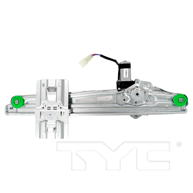 TYC 660740 Power Window Motor and Regulator Assembly for 2011-2017 Ford Explorer